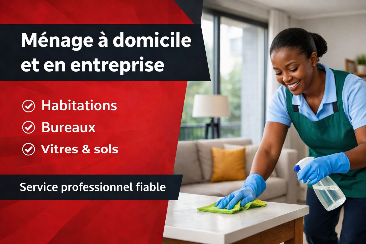 3dhabitat Abidjan service ménage